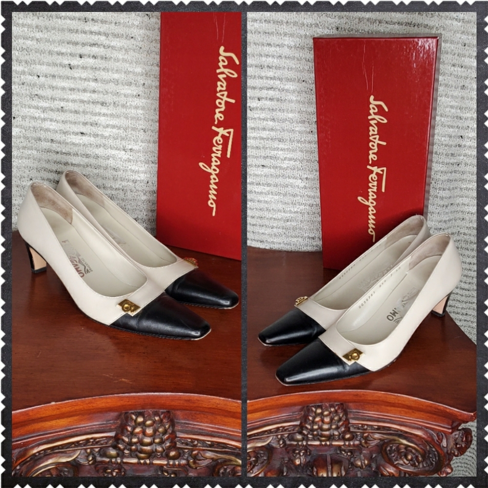 Salvatore Ferragamo Heels - Picture 1 of 16